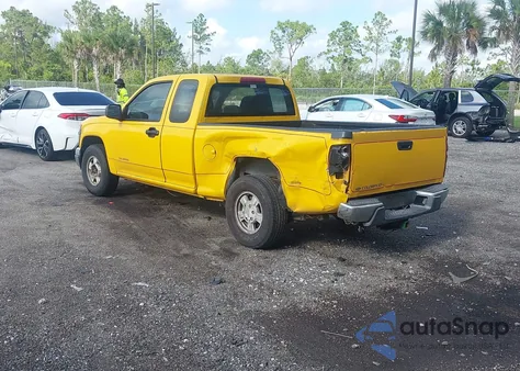 2005 Chevrolet Colorado Fleet из США, поврежденный, VIN 1GCCS196858255461